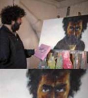 Ausstellung Erich Stecher - Bilder