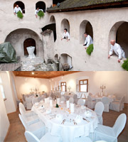 Sterne Schlösser Almen auf Schloss Kastelbell