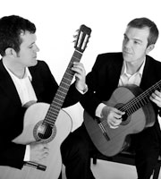 Gitarrenduo Michael und Martin Öttl